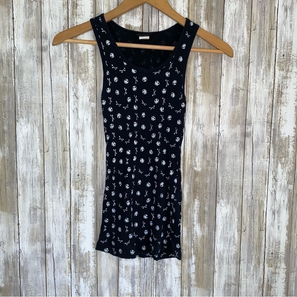 Disney Nightmare Before Christmas Ribbed Tank - Picture 1 of 4
